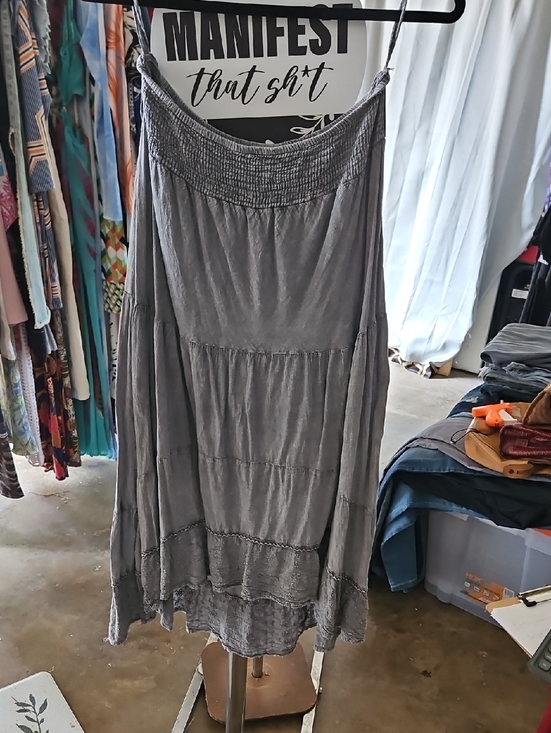 Dresses & Skirts - Maxi Grey Skirt